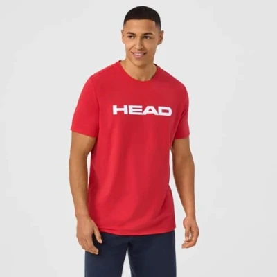Afbeelding van Head Racket Club Original T shirt Met Korte Mouwen Rood L Man