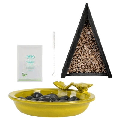 Afbeelding van Best For Birds Compleet Bijenpakket Nestkast Multi Color per stuk