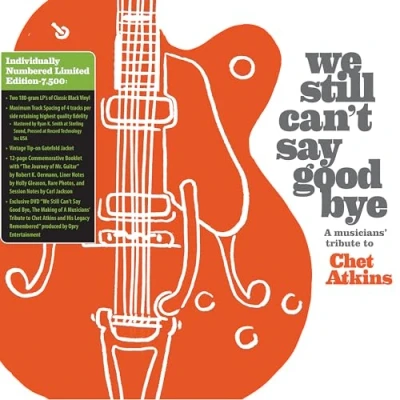 Afbeelding van V/A We Still Can&#039;t Say Goodbye: a Musicians Tribute To Chet Atkins (3 LPs)
