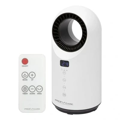 Afbeelding van ProfiCare HL 3086 Keramische ventilatorkachel Wit