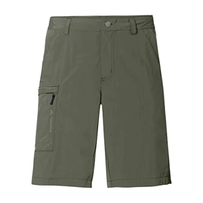 Afbeelding van Vaude Farley Shorts, Heren, Maat: 46, Khaki uni