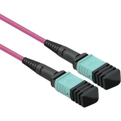 Afbeelding van VALUE MPO Trunk Kabel 50/125µm OM4, MPO/MPO, violet, 3 m