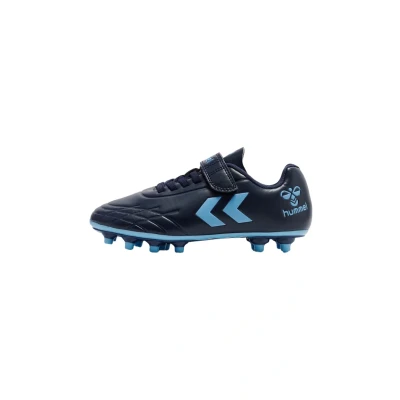 Afbeelding van hummel Klittenbandsluiting Multisport Schoen Top Star Voetbal Kindermaat, Navy Blauw, 25 EU