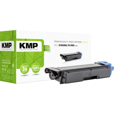 Afbeelding van KMP Tonercassette vervangt Kyocera TK 590C Compatibel Cyaan 5000 bladzijden K T53