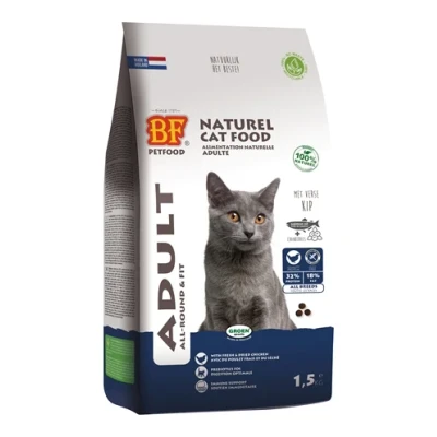 Afbeelding van 4x BF Petfood Kattenvoer Adult Tarwevrij 1,5 kg