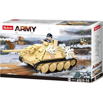 Afbeelding van Sluban (Battle of Budapest)Tank Destroyer Army M38 B0976