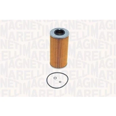 Afbeelding van MAGNETI MARELLI 153071760725 Oliefilter Filter insert MERCEDES BENZ: Sprinter 3 T Van, S Class Saloon, E MAN: TGL