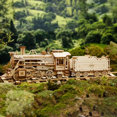 Afbeelding van Robotime Rokr Prime Steam Express MC501