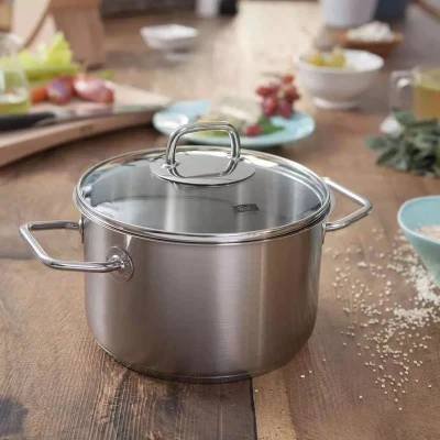 Afbeelding van Fissler Viseo Kookpan met Glasdeksel, 20cm