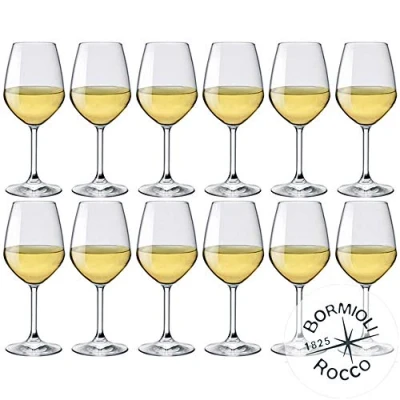 Afbeelding van Bormioli Rocco Divino Calice Vino Bianco 44,5 cl Set 12 Pz