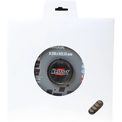 Afbeelding van Kelfort Diamantzaagblad premium universeel 230mm
