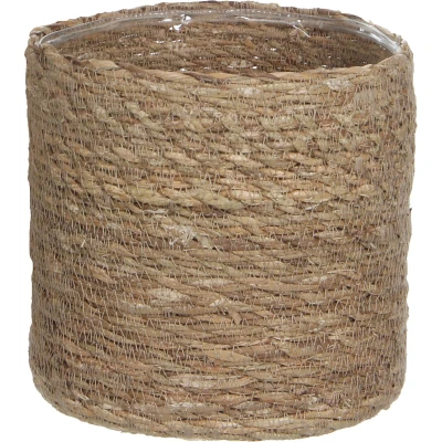 Afbeelding van Atlantic Mand voor Planten H18 x Ø18 cm Zeegras Lichtbruin