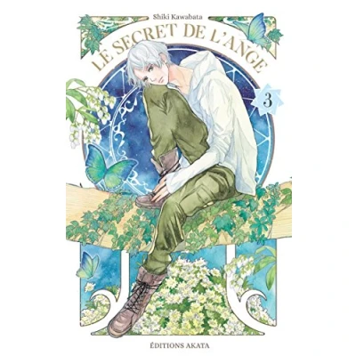 Afbeelding van Le secret de l&#039;ange,03
