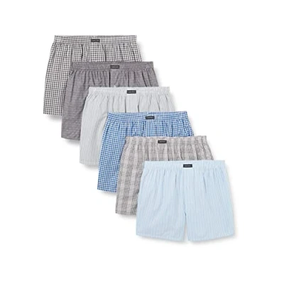 Image de Lower East Boxer Homme, Lot de 6, Mélange motifs (lot 6), L