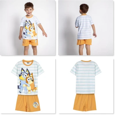 Afbeelding van Pyjama Kinderen Bluey Licht Blauw Maat 3 Jaar