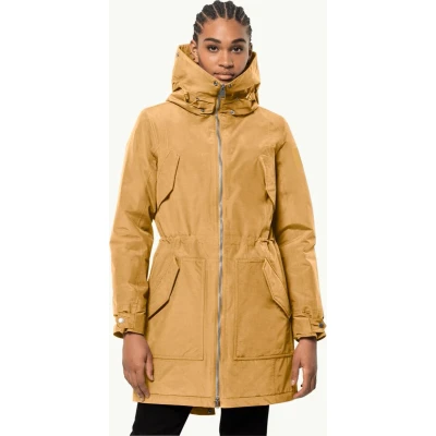 Afbeelding van Jack Wolfskin ROCKY POINT PARKA Outdoorjas Dames