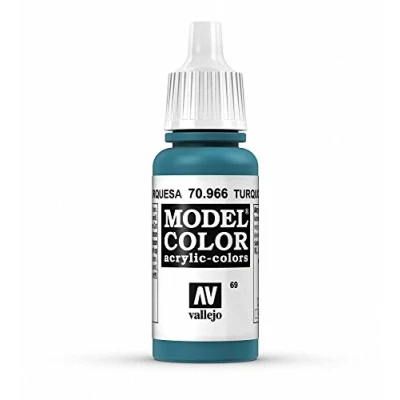 Afbeelding van Model Color Turquoise 17ml 70966