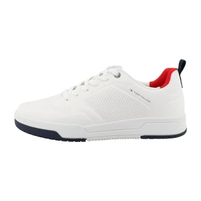 Afbeelding van Tom Tailor Baskets pour homme, blanches, taille 41 EU, Blanc., EU
