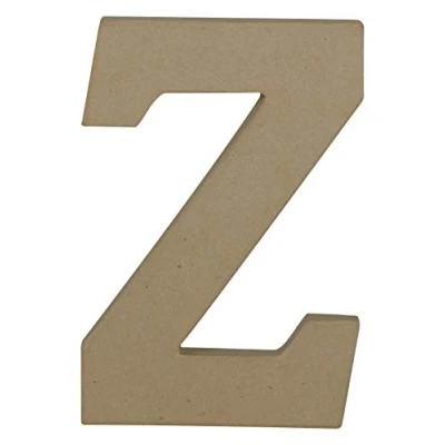Afbeelding van Decopatch Letter 20 cm Papier marche Z