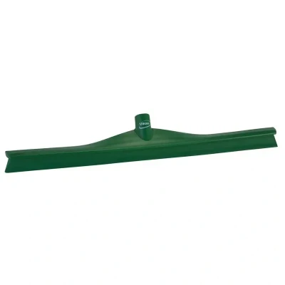 Afbeelding van Vikan Vloertrekkers met Vaste Nek Ultra Hygiëne Vloertrekker Van Polypropyleen En Tpe Rubber 60cm Breed Groen