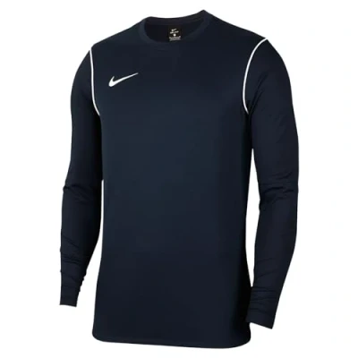Afbeelding van Nike jongens shirt lange mouw park 20, obsidiaan / wit