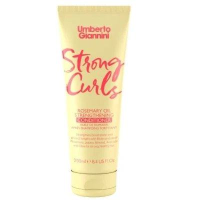 Afbeelding van Umberto Giannini Strong Curls Rosemary Oil Conditioner 250ml