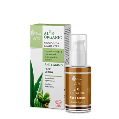 Afbeelding van Aloe Organic anti aging serum 30ml