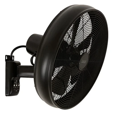Afbeelding van Beacon Breeze wandventilator matzwart 41 cm