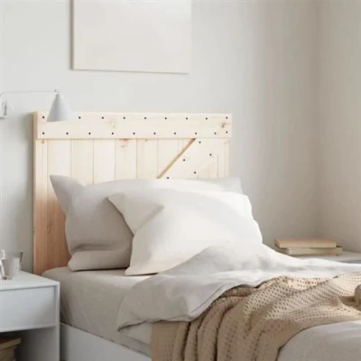 Afbeelding van Hoofdbord 80x104 cm massief grenenhout