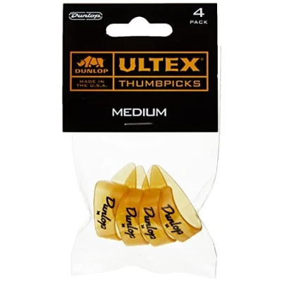 Afbeelding van Jim Dunlop Medium Duimplectrum Ultex 4 pack