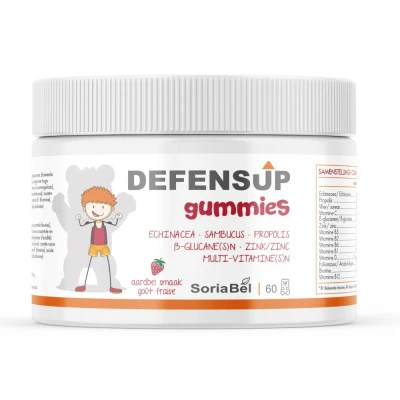 Afbeelding van Soria DefensUp Gummies 60ST