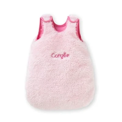 Image de Corolle Turbulette Peluche Rose, Accessoire, pour Poupon 30cm, dès 18 Mois, 9000111150