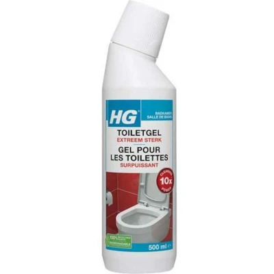 Image de Hg Nettoyant Wc Superpuissant