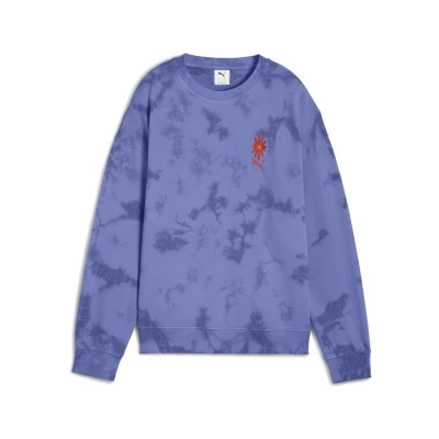 Afbeelding van Puma Sweater, Dames, Maat: Medium, Blue crystal