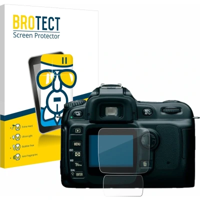 Afbeelding van BROTECT Screenprotector voor Nikon D50 Folie Beschermfolie Beschermglas transparant
