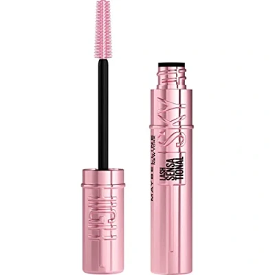 Image de Maybelline New York Mascara volume et longueur Sky High Couleur : Very Black Edition Limitée 7,2 ml