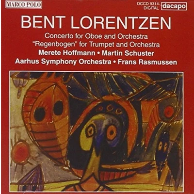 Afbeelding van Merete Hoffmann, Martin Schuster, Aarhus Symphony Orchestra Lorentzen: Concerto For Oboe &amp; (CD)