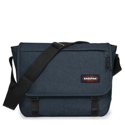 Image de Eastpak Delegate + Sac Bandoulière, 20 L Triple Denim (Bleu)