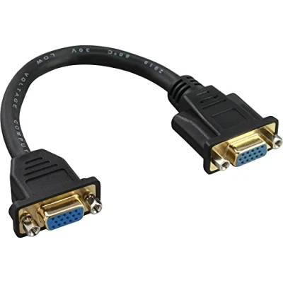 Afbeelding van VGA adapter met montagemogelijkheid 0,20 meter