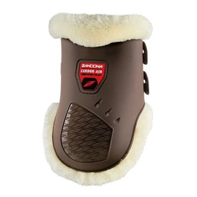 Image de Zandona Protège Boulets Carbon Air Techno Fur Marron L