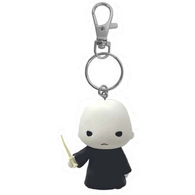 Afbeelding van Plastoy Harry Potter Sleutelhanger Chibi Lord Voldemort Blisterverpakking