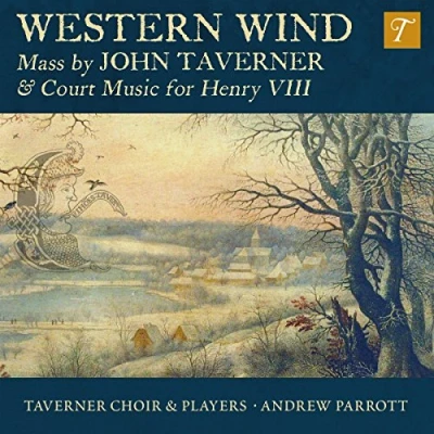 Afbeelding van Andrew Parrott Western Wind Music By John Tavern (CD)
