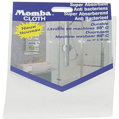 Afbeelding van Momba kunstzeem super absorberende sanitair zeem ca. 37x38 cm wit