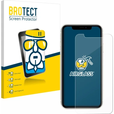 Afbeelding van BROTECT Screenprotector voor Apple iPhone 11 Folie Beschermfolie Beschermglas transparant
