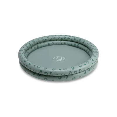 Afbeelding van Swim Essentials Groen Panterprint Baby Zwembad Ø 100 cm