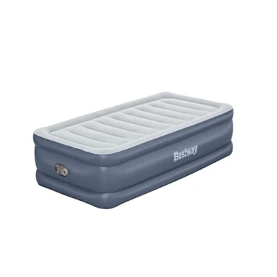 Image de lit gonflable 6713G Tritech™ 1 place, 191 x 97 51 cm, pompe électrique intégrée, cadre de