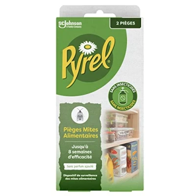 Image de Pyrel Pieges Mites Alimentaires X2 Sans Insecticides