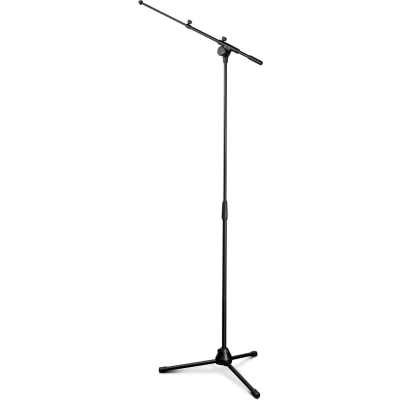Afbeelding van Gravity TMS 4322 B Microfoonstatief, met telescopische boompole, extra stevig zwart