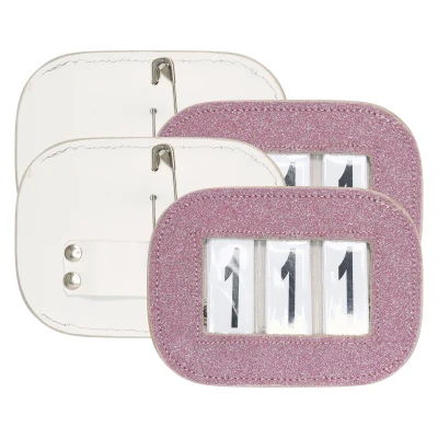 Image de Imperial Riding SS25 Competition Number Glitter Square