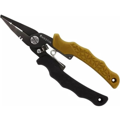 Afbeelding van Westin HD Split Ring Plier Black Sand L 16cm Splitringtang